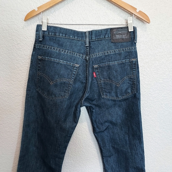 Levi's 511 Dark Wash Slim Fit Size 28 x 28 - Picture 7 of 11